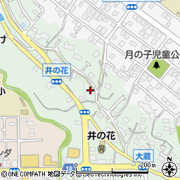 東京都町田市大蔵町1562-9周辺の地図