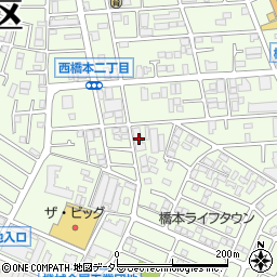 ライオンズガーデン京王橋本周辺の地図