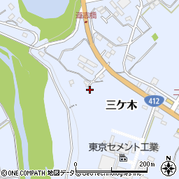 神奈川県相模原市緑区三ケ木1709周辺の地図