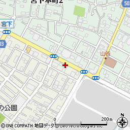 株式会社東新商事周辺の地図