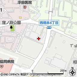 二光光学株式会社周辺の地図