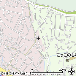 東京都町田市小山町331周辺の地図