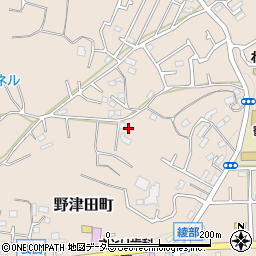 東京都町田市野津田町1002周辺の地図