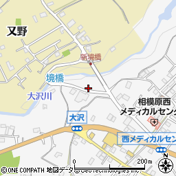神奈川県相模原市緑区中野1696周辺の地図