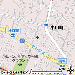 東京都町田市小山町653周辺の地図