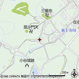 京都府京丹後市大宮町善王寺787-2周辺の地図
