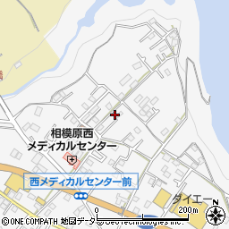 神奈川県相模原市緑区中野1409周辺の地図