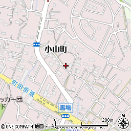 東京都町田市小山町282周辺の地図