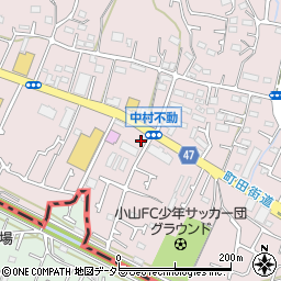 東京都町田市小山町704周辺の地図