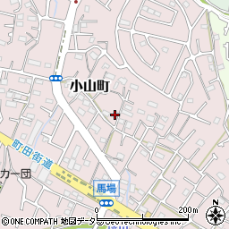 東京都町田市小山町281周辺の地図