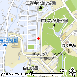 神奈川県川崎市麻生区王禅寺西5丁目23-9周辺の地図