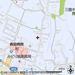 神奈川県相模原市緑区三ケ木646周辺の地図
