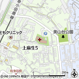 柿生アルナ園短期入所生活介護事業所周辺の地図
