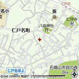 千葉県千葉市中央区仁戸名町428周辺の地図