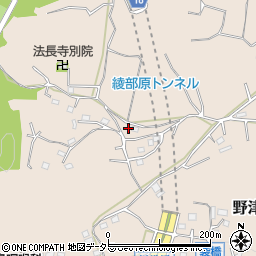 東京都町田市野津田町980周辺の地図