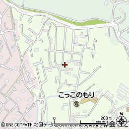 東京都町田市常盤町3083-184周辺の地図