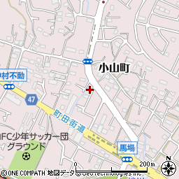東京都町田市小山町232-5周辺の地図