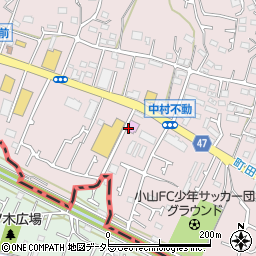 リパーク町田小山町駐車場周辺の地図