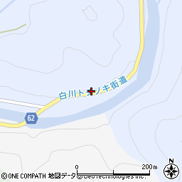 岐阜県加茂郡白川町和泉294-1周辺の地図