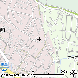 東京都町田市小山町329周辺の地図
