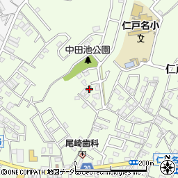 千葉県千葉市中央区仁戸名町375周辺の地図