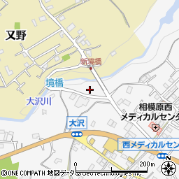 神奈川県相模原市緑区中野1695周辺の地図