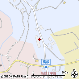 千葉県千葉市若葉区高根町1097-1周辺の地図