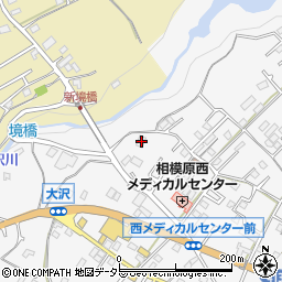 神奈川県相模原市緑区中野1674周辺の地図