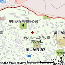 関戸花園周辺の地図