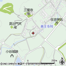京都府京丹後市大宮町善王寺774周辺の地図