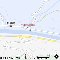 岐阜県加茂郡白川町和泉359周辺の地図