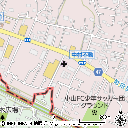 東京都町田市小山町706周辺の地図
