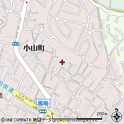 東京都町田市小山町288周辺の地図