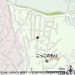 東京都町田市常盤町3083-36周辺の地図