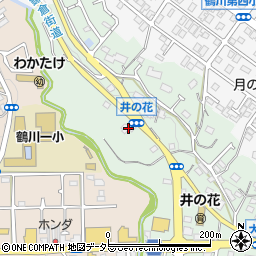 東京都町田市大蔵町1549周辺の地図