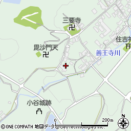 京都府京丹後市大宮町善王寺780周辺の地図