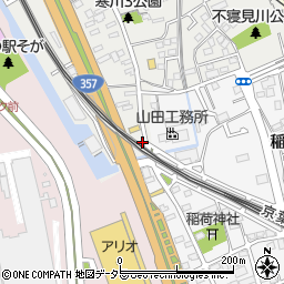 日進レンタカー株式会社　千葉営業所周辺の地図