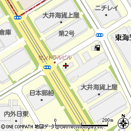 沖倉運送株式会社周辺の地図