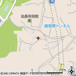 東京都町田市野津田町1594周辺の地図