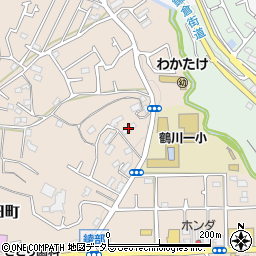 東京都町田市野津田町1407周辺の地図
