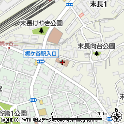 川崎市役所上下水道局　サービス推進部中部サービスセンター周辺の地図