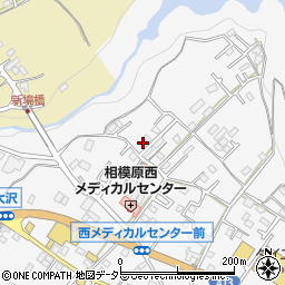 神奈川県相模原市緑区中野1667周辺の地図