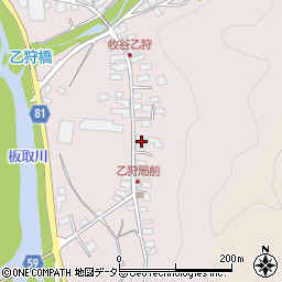 岐阜県美濃市乙狩902周辺の地図