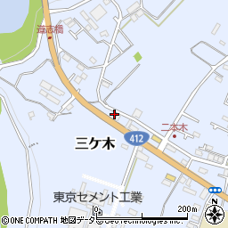 神奈川県相模原市緑区三ケ木1589周辺の地図