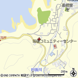 鳥取県岩美郡岩美町田後534-2周辺の地図