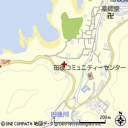 鳥取県岩美郡岩美町田後534周辺の地図