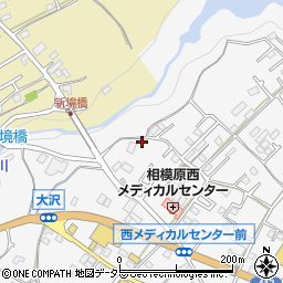 神奈川県相模原市緑区中野1675周辺の地図