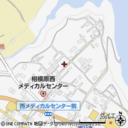 神奈川県相模原市緑区中野1664周辺の地図