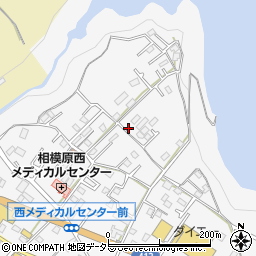 神奈川県相模原市緑区中野1421周辺の地図