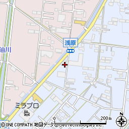 カネエ浅原ステーション周辺の地図